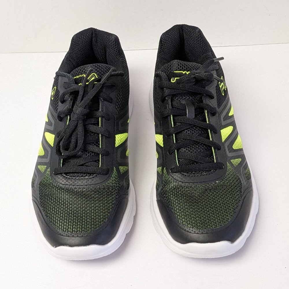 Fila Memory Cryptostride Running Shoes, Black, Me… - image 3